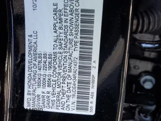 2024 Acura Integra w/A-Spec Package with VIN 19UDE4H34RA014372, listed as a Copart auction lot 46291205 with Not Provided miles and Salvage Title. Bid and sale history available at carsss.com. Image 12.