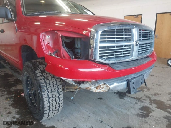 2007 Dodge Ram 1500 Laramie with VIN 1D7HU18267S102412, listed as a IAAI auction lot 41687368 with 148,415 mi miles. Bid and sale history available at carsss.com. Image 6.
