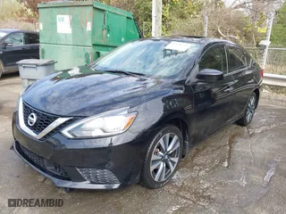 2019 Nissan Sentra S with VIN 3N1AB7AP4KY428216, listed as a IAAI auction lot 41846734 with 123,397 mi miles. Bid and sale history available at carsss.com. Image 17.