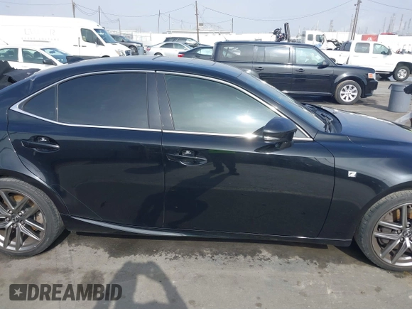 2014 Lexus IS 350 with VIN JTHBE1D21E5013120, listed as a IAAI auction lot 41491004 with 79,088 mi miles and . Bid and sale history available at DreamBid. Image 13.