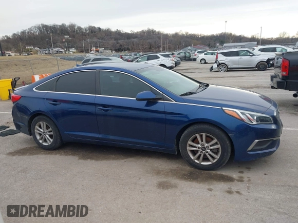 2017 Hyundai Sonata 2.4L with VIN 5NPE24AF6HH545788, listed as a IAAI auction lot 41549702 with 145,360 mi miles and . Bid and sale history available at carsss.com. Image 13.