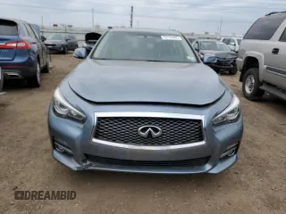 2017 Infiniti Q50 Signature Edition with VIN JN1EV7AP6HM737450, listed as a Copart auction lot 53154495 with 90,270 mi miles and Clean Title. Bid and sale history available at DreamBid. Image 5.