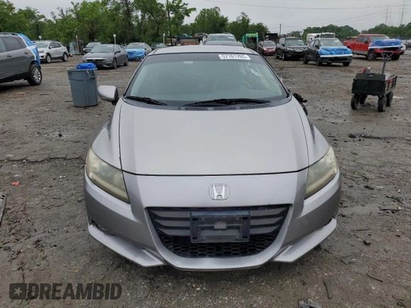 2011 Honda CR-Z EX z VIN JHMZF1D69BS002944, wystawiony jako Copart lot #57101765 z przebiegiem 125 001 mil mil oraz Szkoda całkowita • Salvage title. Historia ofert i sprzedaży dostępna na DreamBid. Obrazek 5.