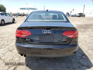 2010 Audi A4 2.0T Premium with VIN WAUAFAFL7AN030804, listed as a Copart auction lot 52046525 with 98,578 mi miles and Clean Title. Bid and sale history available at carsss.com. Image 6.