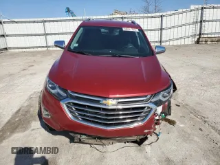 2019 Chevrolet Equinox Premier with VIN 3GNAXXEV4KS619149, listed as a Copart auction lot 49411725 with 38,422 mi miles and Salvage Title. Bid and sale history available at DreamBid. Image 5.
