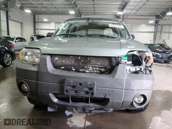 2007 Ford Escape XLT с VIN 1FMYU931X7KA92244, выставлен на аукционе Copart как лот 53557165 с пробегом 177 451 миль миль и Списание • Salvage title. История ставок и продаж доступна на DreamBid. Изображение 5.