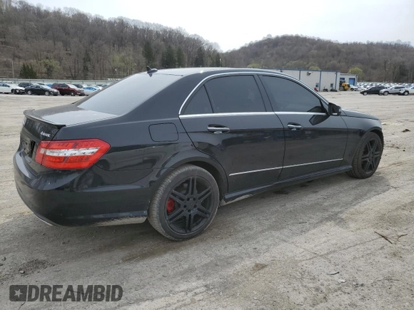 2010 Mercedes-Benz E-Class E 550 Luxury with VIN WDDHF9AB6AA120991, listed as a Copart auction lot 52893125 with 104,606 mi miles and Salvage Title. Bid and sale history available at carsss.com. Image 3.