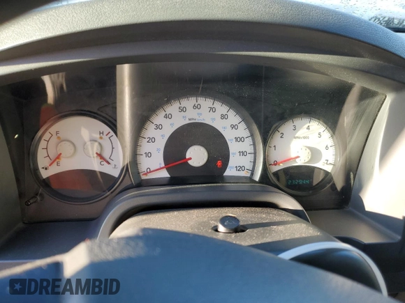 2006 Dodge Dakota ST with VIN 1D7HW28K06S665504, listed as a Copart auction lot 73545484 with 232,944 mi miles and Salvage Title. Bid and sale history available at DreamBid. Image 9.