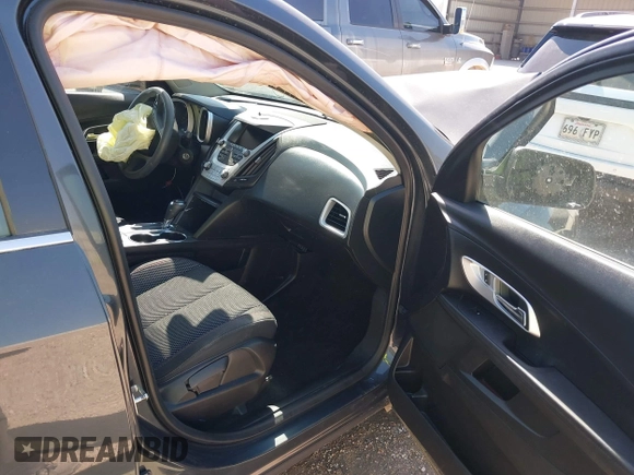 2017 Chevrolet Equinox LS z VIN 2GNALBEK5H1540999, wystawiony jako IAAI lot #41771873 z przebiegiem 101 494 mil mil oraz . Historia ofert i sprzedaży dostępna na DreamBid. Obrazek 5.