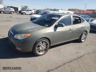 2009 Hyundai Elantra GLS with VIN KMHDU46D19U707679, listed as a Copart auction lot 50428714 with 125,245 mi miles and Salvage Title. Bid and sale history available at carsss.com. Image 1.