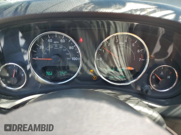2016 Jeep Wrangler Unlimited Sport z VIN 1C4BJWDG4GL327252, wystawiony jako Copart lot #57433645 z przebiegiem 109 108 mil mil oraz Szkoda całkowita • Salvage title. Historia ofert i sprzedaży dostępna na DreamBid. Obrazek 9.