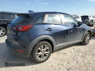 2019 Mazda CX-3 Sport with VIN JM1DKFB75K1451110, listed as a Copart auction lot 47271905 with 32,834 mi miles and Salvage Title. Bid and sale history available at carsss.com. Image 3.
