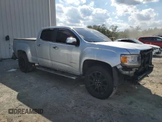2018 GMC Canyon 4WD Denali with VIN 1GTG6EEN0J1100982, listed as a Copart auction lot 73026534 with 152,441 mi miles and Salvage Title. Bid and sale history available at carsss.com. Image 4.