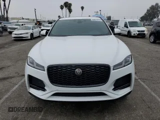 2023 Jaguar F-Pace S with VIN SADCJ2EX7PA711697, listed as a Copart auction lot 60077815 with 41,404 mi miles and Salvage title. Bid and sale history available at DreamBid. Image 5.