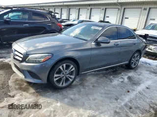 2019 Mercedes-Benz C 300 with VIN 55SWF8EBXKU300214, listed as a Copart auction lot 88691205 with 63,550 mi miles and Salvage Title. Bid and sale history available at DreamBid. Image 1.