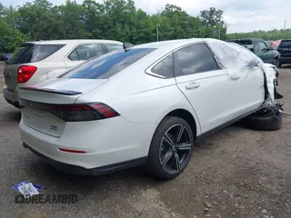 2024 Honda Accord Sport with VIN 1HGCY2F56RA082538, listed as a IAAI auction lot 42451751 with 4,694 mi miles and . Bid and sale history available at DreamBid. Image 4.