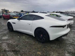 2018 Jaguar F-Type with VIN SAJDD1EV1JCK51157, listed as a Copart auction lot 84055914 with 66,341 mi miles and Clean Title. Bid and sale history available at DreamBid. Image 2.