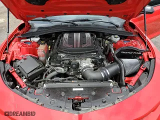 2019 Chevrolet Camaro ZL1 with VIN 1G1FK1R60K0148663, listed as a Copart auction lot 64616534 with 49,008 mi miles and Salvage Title. Bid and sale history available at carsss.com. Image 11.