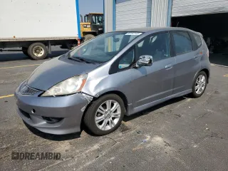 2010 Honda Fit Sport with VIN JHMGE8H60AS025797, listed as a Copart auction lot 65152145 with 240,719 mi miles and Clean title. Bid and sale history available at DreamBid. Image 1.