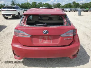 2015 Lexus CT 200h with VIN JTHKD5BH5F2236653, listed as a Copart auction lot 62430355 with 127,865 mi miles and Clean title. Bid and sale history available at DreamBid. Image 6.