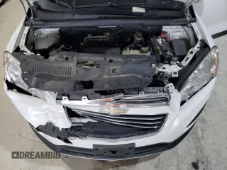 2016 Chevrolet Trax LT z VIN KL7CJLSB0GB666989, wystawiony jako Copart lot #55850675 z przebiegiem 96 539 mil mil oraz Szkoda całkowita • Salvage title. Historia ofert i sprzedaży dostępna na DreamBid. Obrazek 12.