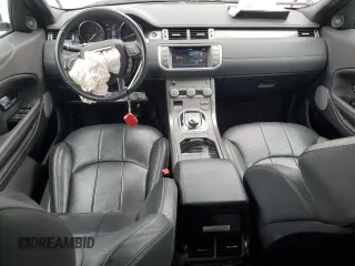 2018 Land Rover Range Rover Evoque SE with VIN SALVP2RX9JH289016, listed as a Copart auction lot 54585895 with 59,453 mi miles and Salvage Title. Bid and sale history available at DreamBid. Image 8.