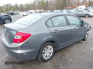 2012 Honda Civic LX с VIN 2HGFB2F56CH306463, выставлен на аукционе IAAI как лот 41764569 с пробегом 134 104 миль миль и . История ставок и продаж доступна на DreamBid. Изображение 4.