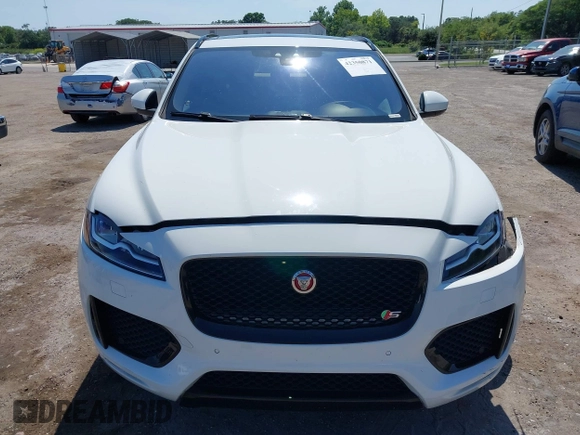 2018 Jaguar F-Pace S with VIN SADCM2FVXJA238034, listed as a IAAI auction lot 42350871 with 56,844 mi miles and . Bid and sale history available at DreamBid. Image 12.