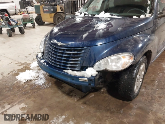 2005 Chrysler PT Cruiser Touring with VIN 3C8FY58B55T602813, listed as a IAAI auction lot 42057273 with 155,351 mi miles. Bid and sale history available at carsss.com. Image 6.