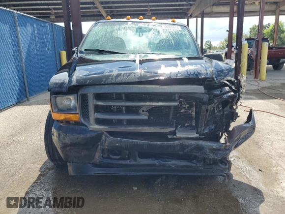 2001 Ford Super Duty F-250 XL with VIN 1FTNW20F91EC35439, listed as a Copart auction lot 66900614 with 459,568 mi miles and Non Repairable. Bid and sale history available at carsss.com. Image 5.