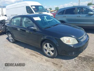 2010 Chevrolet Cobalt 1LT with VIN 1G1AD5F54A7135489, listed as a IAAI auction lot 42214687 with 131,121 mi miles and . Bid and sale history available at DreamBid. Image 1.