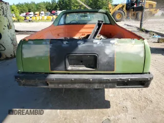 1980 Chevrolet El Camino z VIN 1W80KAD418693, wystawiony jako Copart lot #68218644 z przebiegiem Nie podano mil oraz Szkoda całkowita • Salvage title. Historia ofert i sprzedaży dostępna na DreamBid. Obrazek 6.