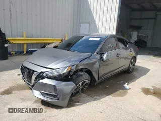 2023 Nissan Sentra SV z VIN 3N1AB8CV2PY302414, wystawiony jako Copart lot #57615455 z przebiegiem Nie podano mil oraz Szkoda całkowita • Salvage title. Historia ofert i sprzedaży dostępna na DreamBid. Obrazek 1.