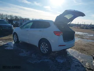 2020 Buick Envision Essence with VIN LRBFXCSA0LD051426, listed as a IAAI auction lot 41132973 with 60,439 mi miles. Bid and sale history available at carsss.com. Image 3.