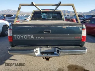 1996 Toyota T100 SR5 z VIN JT4UN24D2T0029466, wystawiony jako Copart lot #57122945 z przebiegiem 421 207 mil mil oraz Szkoda całkowita • Salvage title. Historia ofert i sprzedaży dostępna na DreamBid. Obrazek 6.