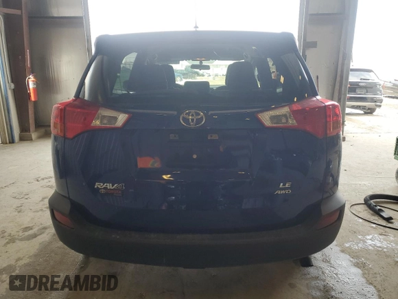 2015 Toyota RAV4 LE with VIN 2T3BFREV3FW381315, listed as a Copart auction lot 49909645 with 81,744 mi miles and Clean Title. Bid and sale history available at DreamBid. Image 6.