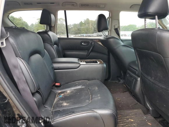 2015 Infiniti QX80 with VIN JN8AZ2NF6F9571598, listed as a Copart auction lot 54220085 with 207,891 mi miles and Clean Title. Bid and sale history available at DreamBid. Image 11.