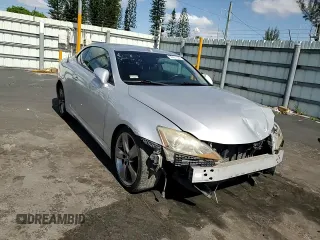2010 Lexus IS 250 C z VIN JTHFF2C20A2506434, wystawiony jako Copart lot #55491365 z przebiegiem 203 942 mil mil oraz Szkoda całkowita • Salvage title. Historia ofert i sprzedaży dostępna na DreamBid. Obrazek 13.