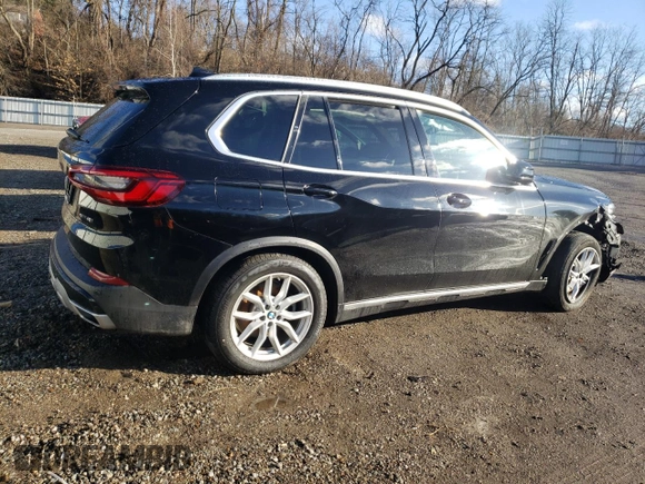 2020 BMW X5 xDrive40i with VIN 5UXCR6C05L9B98366, listed as a Copart auction lot 42340313 with 0 mi miles. Bid and sale history available at carsss.com. Image 3.