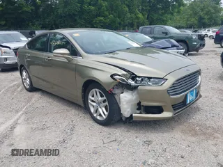 2013 Ford Fusion SE with VIN 3FA6P0H76DR112403, listed as a IAAI auction lot 42686911 with 111,024 mi miles and . Bid and sale history available at DreamBid. Image 1.