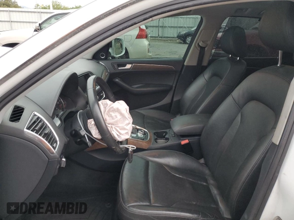 2013 Audi Q5 Prestige with VIN WA1WGAFP9DA046713, listed as a Copart auction lot 65750934 with 173,711 mi miles and Salvage title. Bid and sale history available at DreamBid. Image 7.