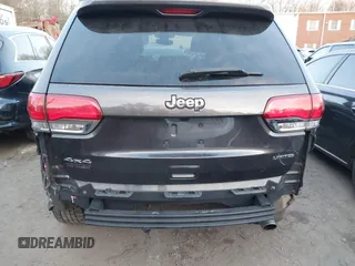 2018 Jeep Grand Cherokee Limited with VIN 1C4RJFBG9JC139142, listed as a IAAI auction lot 41308196 with 72,862 mi miles and . Bid and sale history available at DreamBid. Image 6.