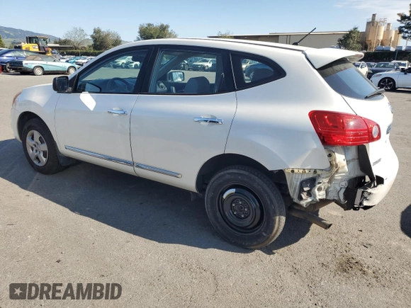 2012 Nissan Rogue S with VIN JN8AS5MT5CW295148, listed as a Copart auction lot 48535475 with 187,705 mi miles and Salvage Title. Bid and sale history available at DreamBid. Image 2.