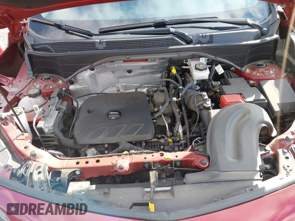 2023 Buick Encore GX Preferred with VIN KL4MMCSL1PB139206, listed as a IAAI auction lot 40913495 with 20,140 mi miles and . Bid and sale history available at DreamBid. Image 10.