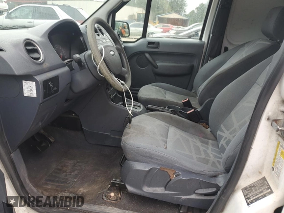 2013 Ford Transit Connect XLT с VIN NM0LS7BN3DT175868, выставлен на аукционе Copart как лот 59834845 с пробегом 169 454 миль миль и Списание • Salvage title. История ставок и продаж доступна на DreamBid. Изображение 7.