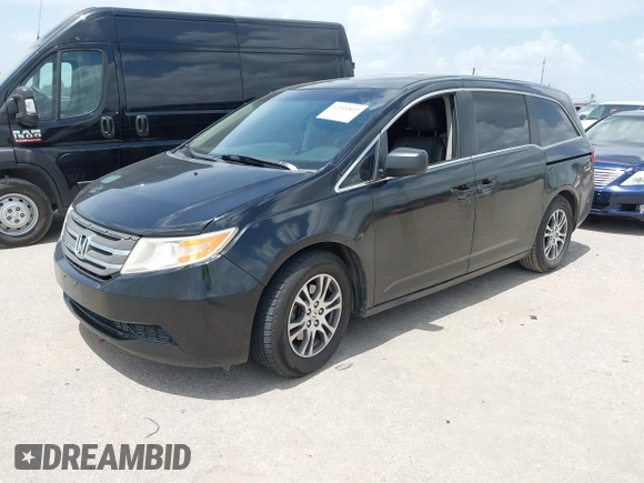 2011 Honda Odyssey EX-L с VIN 5FNRL5H61BB021707, выставлен на аукционе IAAI как лот 42544835 с пробегом 199 002 миль миль и . История ставок и продаж доступна на DreamBid. Изображение 17.