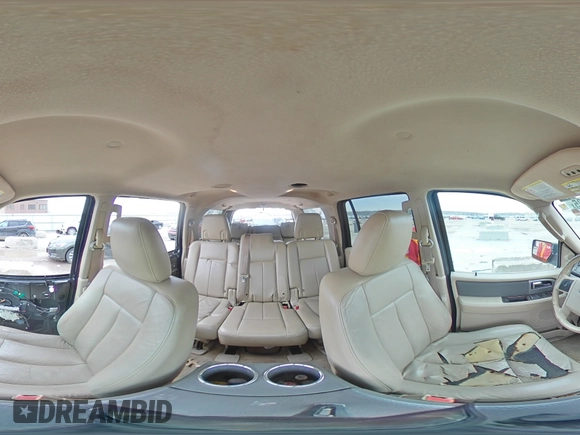 2014 Ford Expedition Max XLT with VIN 1FMJK1H54EEF51123, listed as a Copart auction lot 50251385 with 203,362 mi miles and Salvage title. Bid and sale history available at DreamBid. Image 13.