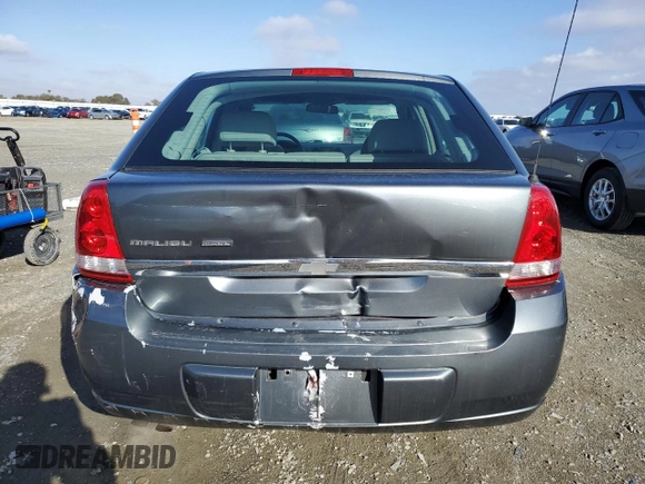 2004 Chevrolet Malibu Maxx LS with VIN 1G1ZT648X4F222915, listed as a Copart auction lot 80776614 with 171,037 mi miles and Salvage Title. Bid and sale history available at carsss.com. Image 6.