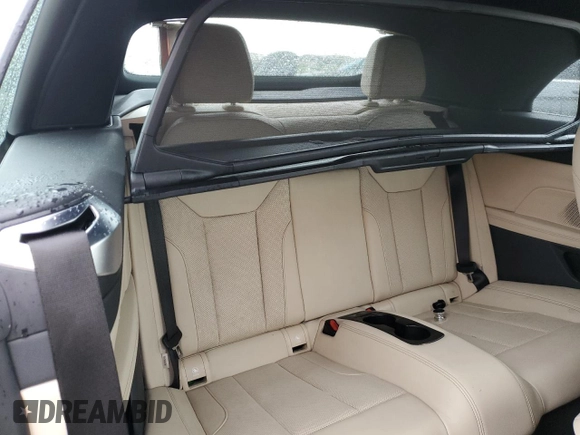2024 BMW 4 Series 430i with VIN WBA23AT05RCN97995, listed as a Copart auction lot 89246165 with 14,463 mi miles and Salvage title. Bid and sale history available at DreamBid. Image 10.