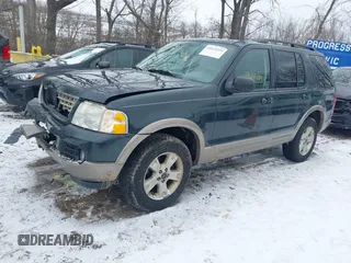 2003 Ford Explorer Eddie Bauer with VIN 1FMDU74W03UB83924, listed as a IAAI auction lot 41614534 with 166,120 mi miles and . Bid and sale history available at DreamBid. Image 2.